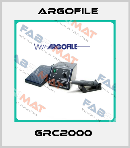 GRC2000  Argofile