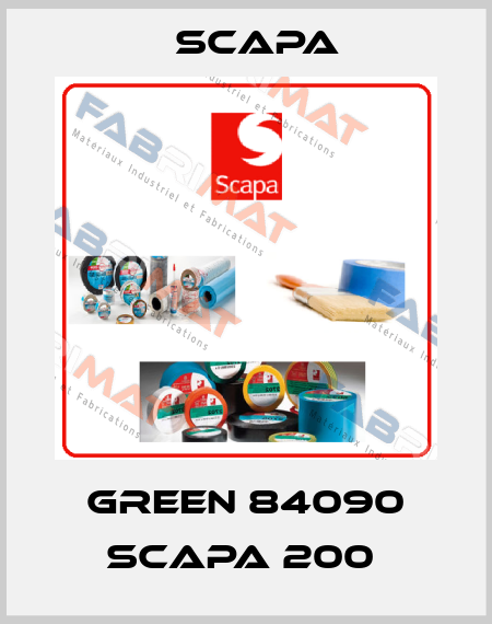 Green 84090 SCAPA 200  Scapa