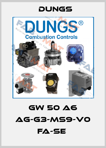 GW 50 A6 Ag-G3-MS9-V0 fa-se  Dungs