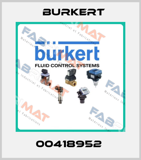 00418952  Burkert
