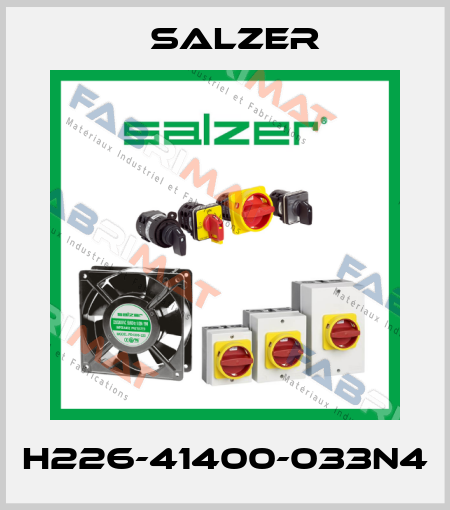 H226-41400-033N4 Salzer