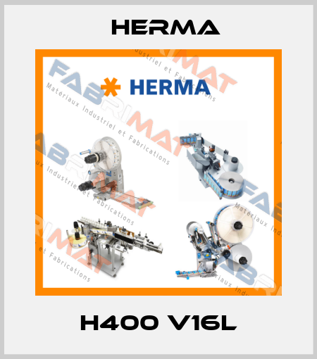 H400 V16L Herma