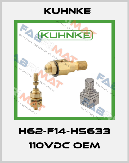 H62-F14-HS633 110VDC oem Kuhnke