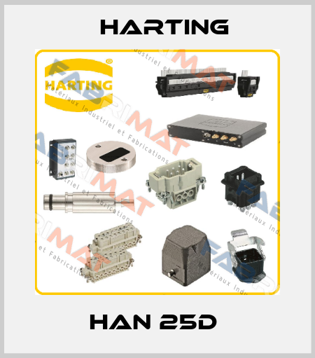 HAN 25D  Harting