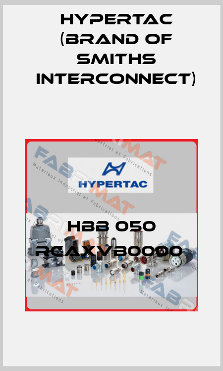 HBB 050 RCAXVB0000  Hypertac (brand of Smiths Interconnect)