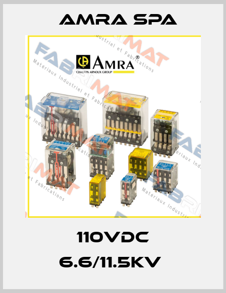 110VDC 6.6/11.5KV  Amra SpA