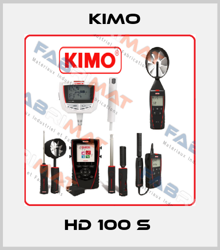 HD 100 S  KIMO