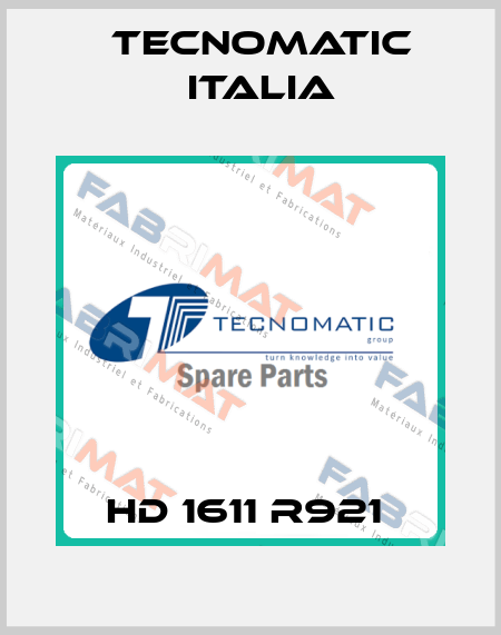 HD 1611 R921  Tecnomatic Italia