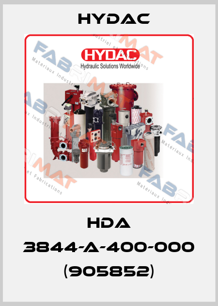 HDA 3844-A-400-000 (905852) Hydac