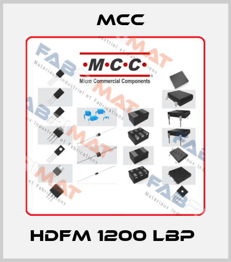 HDFM 1200 LBP  Mcc