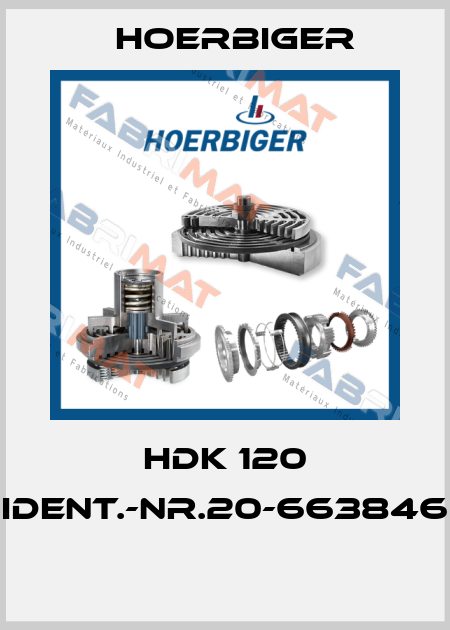 HDK 120 IDENT.-NR.20-663846  Hoerbiger