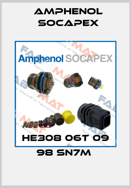HE308 06T 09 98 SN7M  Amphenol Socapex