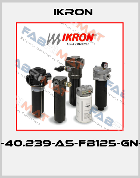 HF410-40.239-AS-FB125-GN-A01-B  Ikron