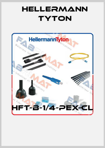 HFT-B-1/4-PEX-CL  Hellermann Tyton