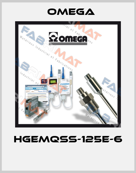 HGEMQSS-125E-6  Omega