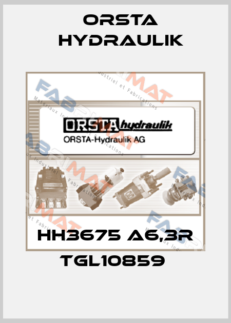 HH3675 A6,3R TGL10859  Orsta Hydraulik