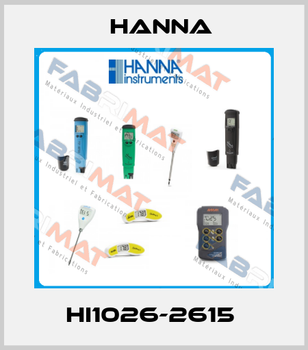 HI1026-2615  Hanna
