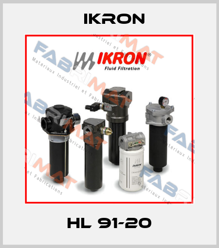 HL 91-20 Ikron