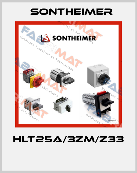 HLT25A/3ZM/Z33  Sontheimer