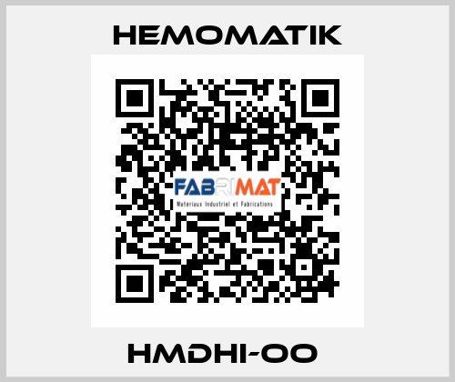 HMDHI-OO  Hemomatik