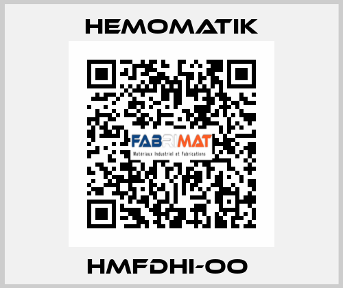 HMFDHI-OO  Hemomatik