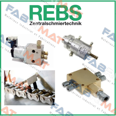 1121068 Rebs Zentralschmiertechnik