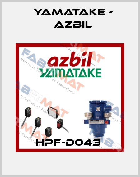 HPF-D043  Yamatake - Azbil
