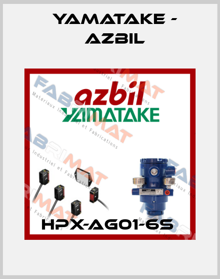 HPX-AG01-6S  Yamatake - Azbil