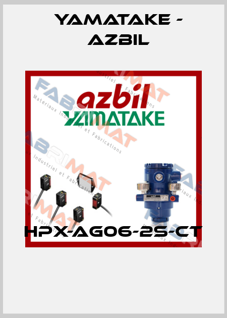 HPX-AG06-2S-CT  Yamatake - Azbil