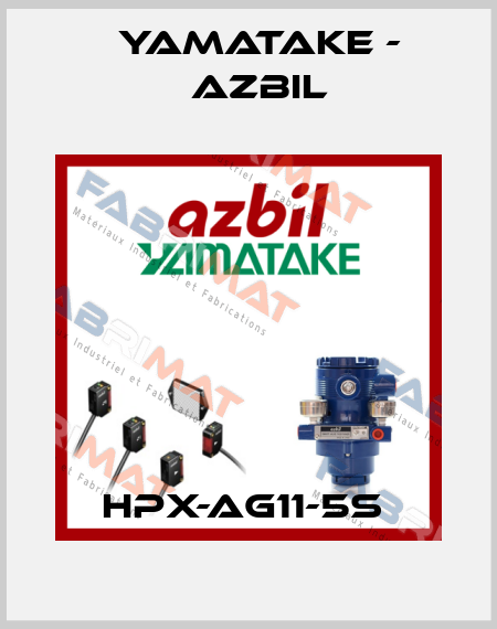 HPX-AG11-5S  Yamatake - Azbil