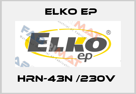 HRN-43N /230V  Elko EP