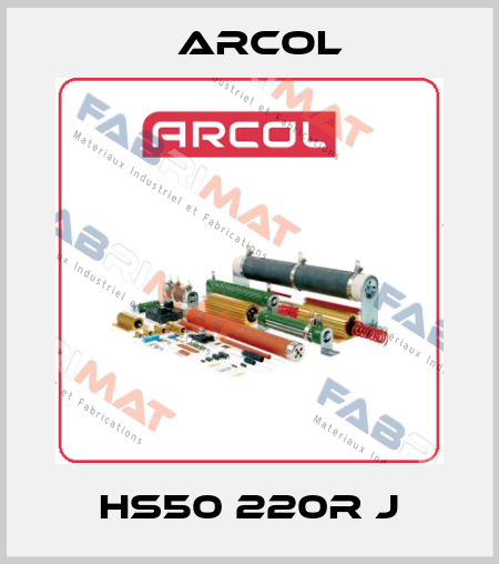 HS50 220R J Arcol