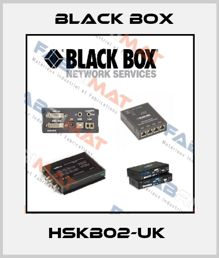 HSKB02-UK  Black Box
