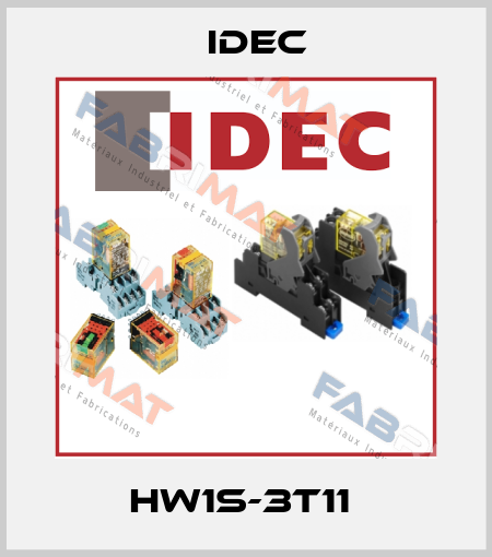 HW1S-3T11  Idec