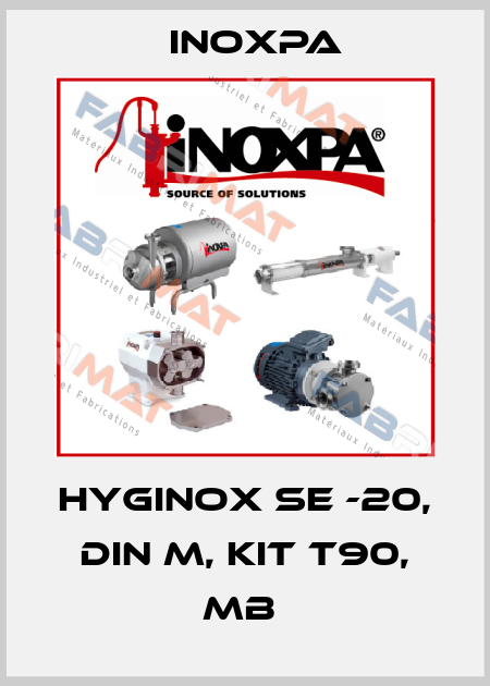 HYGINOX SE -20, DIN M, KIT T90, MB  Inoxpa