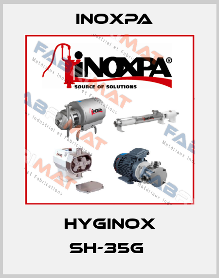 HYGINOX SH-35G  Inoxpa