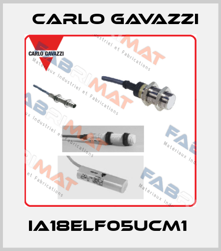 IA18ELF05UCM1  Carlo Gavazzi