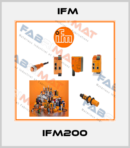 IFM200 Ifm