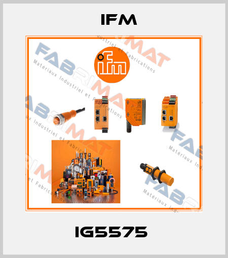 IG5575  Ifm