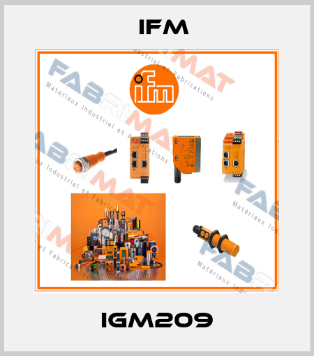 IGM209 Ifm