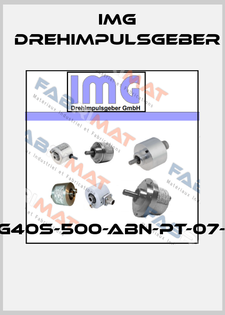 IMG40S-500-ABN-PT-07-NT  IMG Drehimpulsgeber