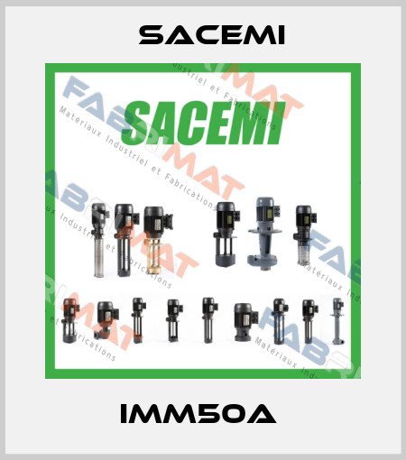 IMM50A  Sacemi