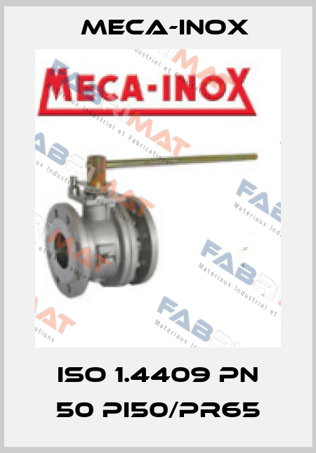 ISO 1.4409 PN 50 PI50/PR65 Meca-Inox
