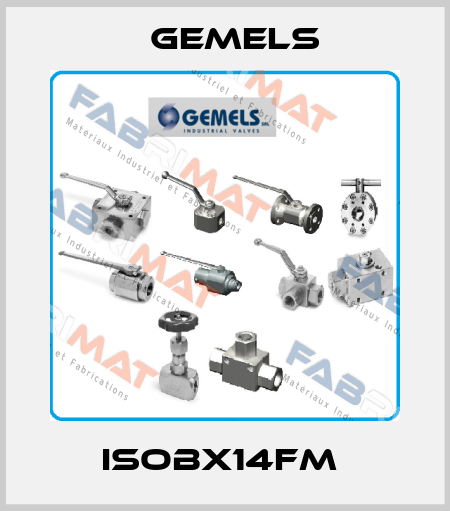 ISOBX14FM  Gemels