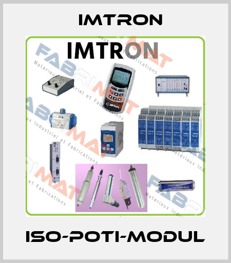 ISO-POTI-MODUL Imtron