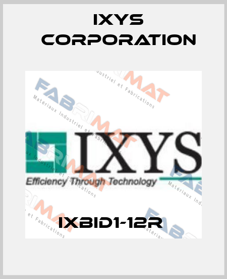 IXBID1-12R  Ixys Corporation