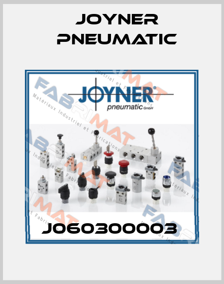 J060300003  Joyner Pneumatic