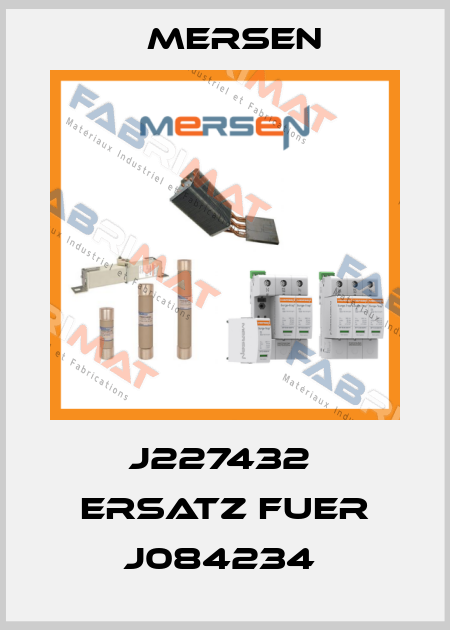 J227432  ERSATZ FUER J084234  Mersen