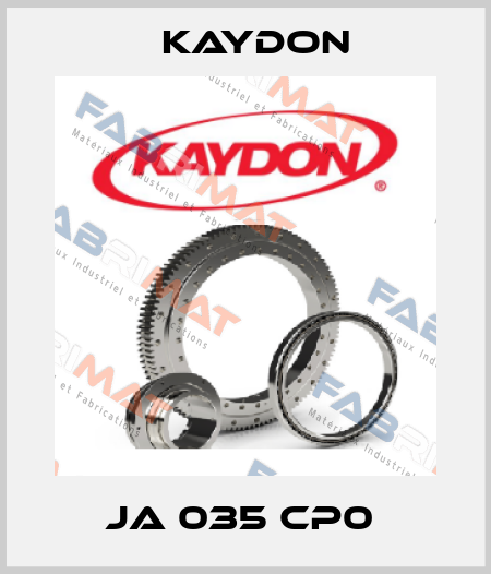 JA 035 CP0  Kaydon