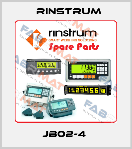 JB02-4  Rinstrum